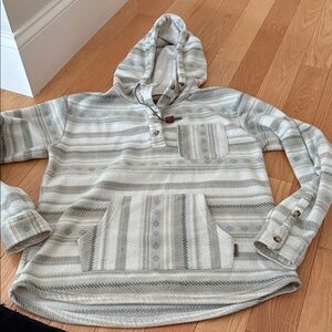 Cozy Striped Kids Hoodie